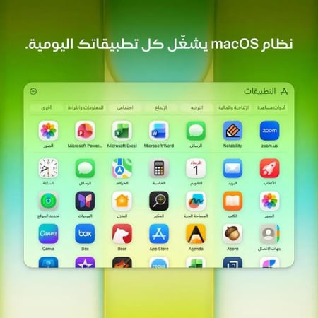ابل - ماك بوك نيو NEO, بوصة ‎13 انش , معالج A18 Pro و‎القرص صلب SSD بسعة ‎‎512‎ جيجا, الرام 8, لون ازرق نيلي‎