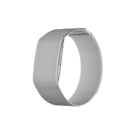 ليبرو – سوارة تتبع ذكية للاستخدام اليومي، عمر بطارية 45 يوم، مقاومة للماء - رمادي