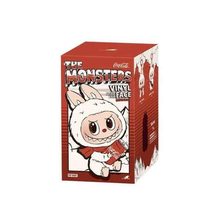 بوب مارت - لابوبو صندوق المفاجات كوكا كولا COCA-COLA SERIES-Vinyl Face Blind Box