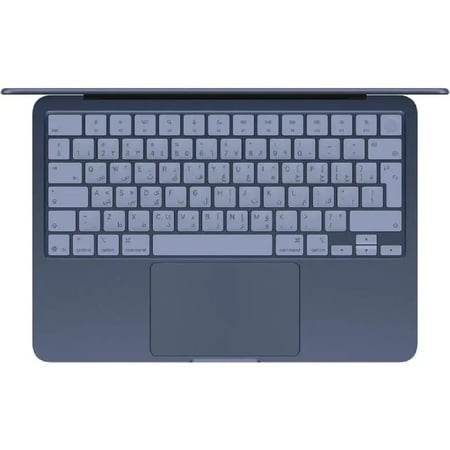 ابل - ماك بوك نيو NEO, بوصة ‎13 انش , معالج A18 Pro و‎القرص صلب SSD بسعة ‎‎512‎ جيجا, الرام 8, لون ازرق نيلي‎
