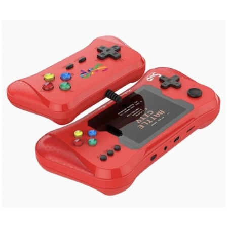 جهاز العاب الفيديو Retro SUP X7M Game Player 500 لعبة لوحة ألعاب إلكترونية صغيرة محمولة