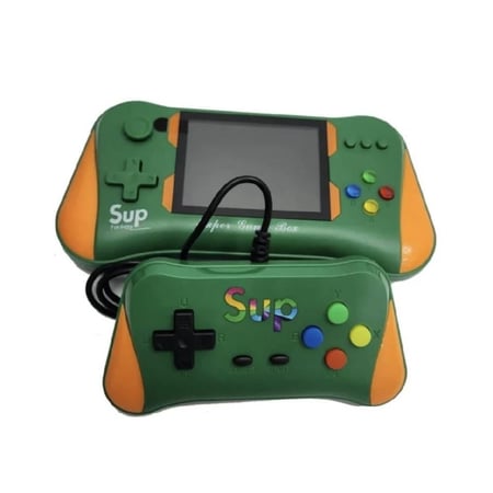 جهاز العاب الفيديو Retro SUP X7M Game Player 500 لعبة لوحة ألعاب إلكترونية صغيرة محمولة