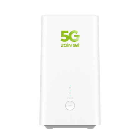 راوتر زين 5G CPE 5 موديل H155-383 - أبيض