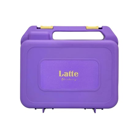 شولة غاز صغير من سلسلة Latte مع نظام قفل مغناطيسي