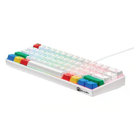 لوحة مفاتيح الألعاب من قيمرتيك GK60 ميني برو – RGBY