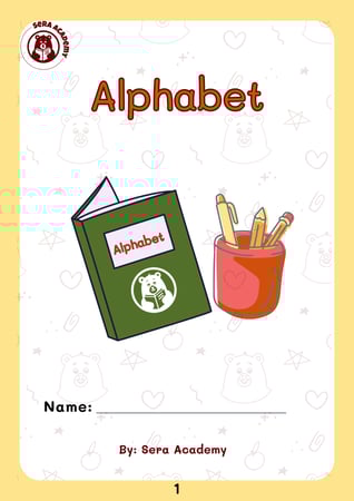 مذكرة تأسيس الحروف الانجليزية