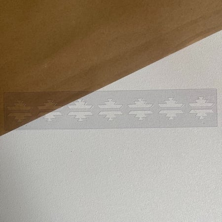 استنسل مفرغ - زخارف تراثية