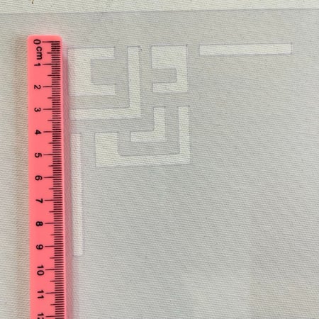 استنسل مفرغ - زخارف