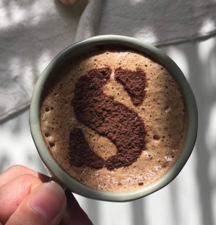 استنسل مفرغ - حرف S