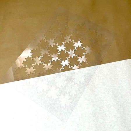 استنسل مفرغ - زخارف