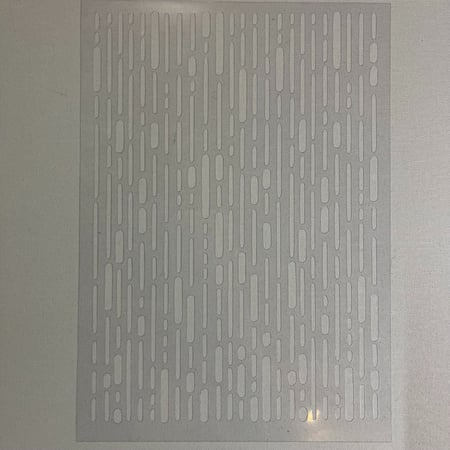 استنسل مفرغ - اشكال متنوعة