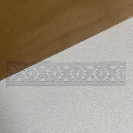 استنسل مفرغ - زخارف تراثية