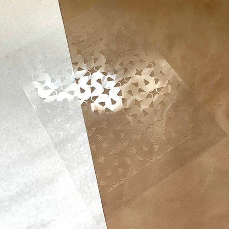 استنسل مفرغ - زخارف