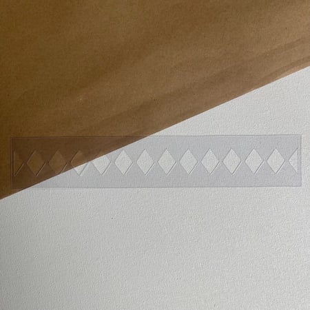 استنسل مفرغ - زخارف تراثية