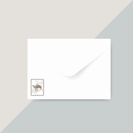 طابع الجمل الابل