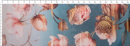 قماش هندي قطن فوال- 8872 7