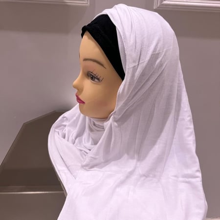 حجاب قطني استرتش