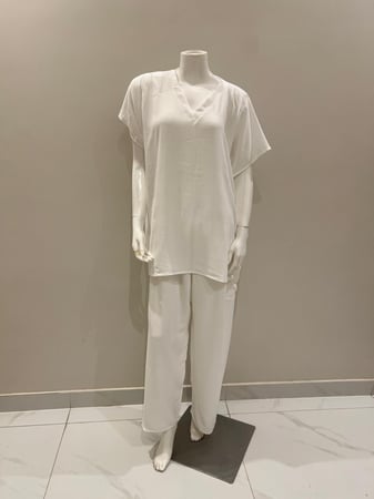 طقم لينن ملون