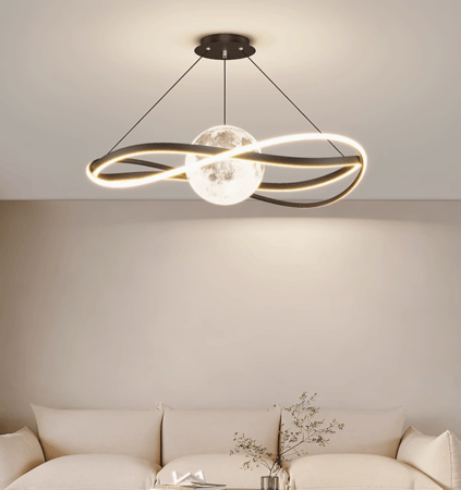 ثـــــريــــا القمر المودرن | Modern Moon Chandelier
