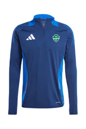 سويتر تدريب الأهلي موسم 25/26 باللون الأزرق الأصلي من متجر لحظة تذكار