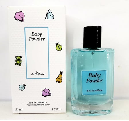 عطر بيبي بودر للاطفال