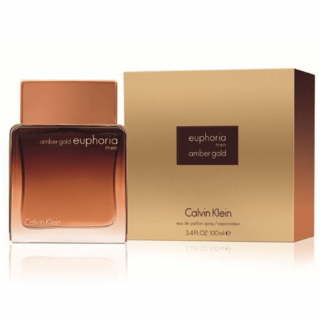 كالفين كلاين ايفوريا عنبر قولد