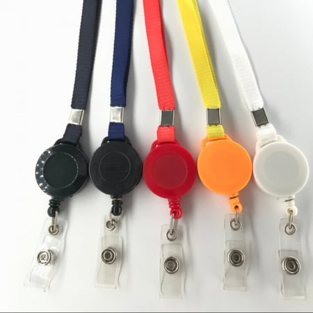 Retractable ID Holders