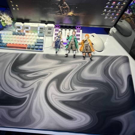 ماوس باد لون رصاصي