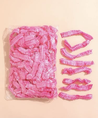 اغطية الشعر البلاستيك