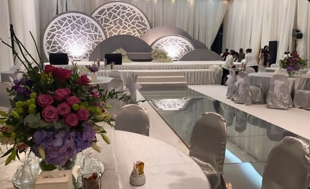 كوشه فن الزفاف