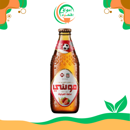 مشروب الشعير بنكهة الفراولة موسي، 330 مل
