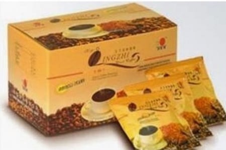 قهوة لينجزي ماليزيا السوداء بدون سكر للتنحيف