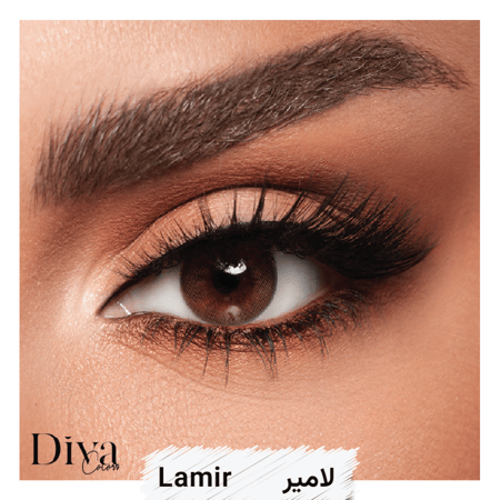 عدسات ديفا لامير