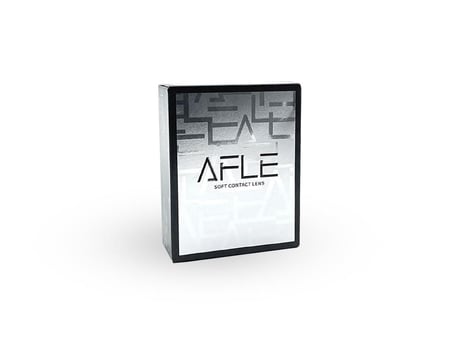 عدسات افل الملونة