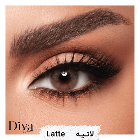 عدسات ديڤا لاتيه