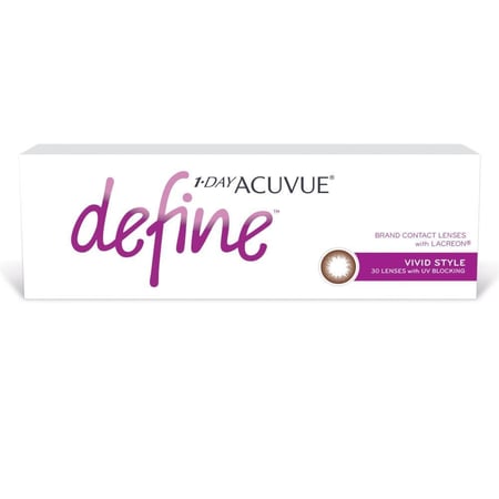 عدسات ديفاين اليومية 30 حبة - ناتشورال شاين Natural shine