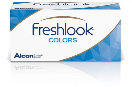 عدسات فريش لوك كولور الشهرية - ميستي قراي Misty gray