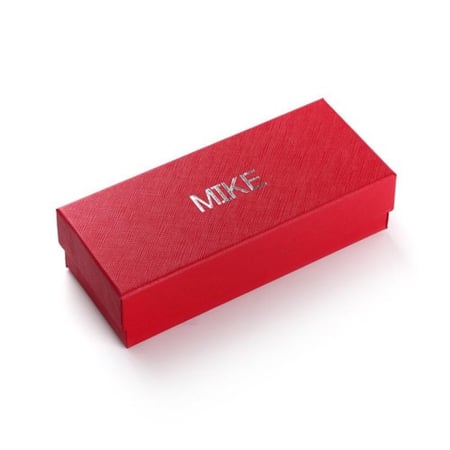 علبة مايك أحمر