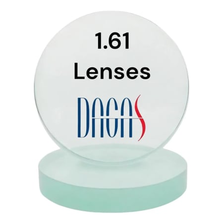 عدسات مضغوطه داقاس بضغط 1.61