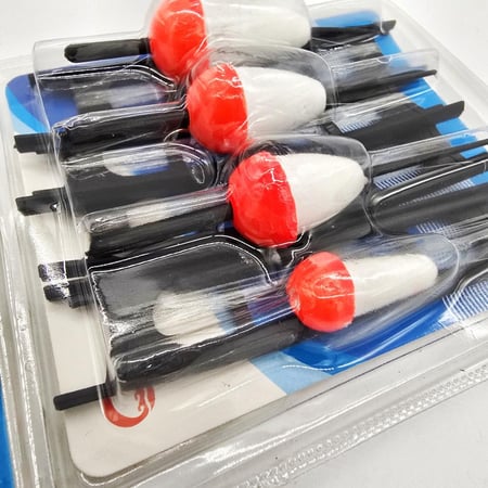 طقم عوامات بالخيط والسن