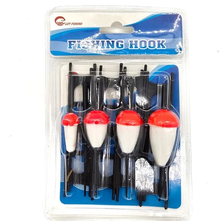 طقم عوامات بالخيط والسن