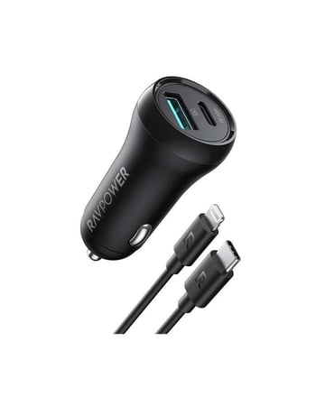 راف باور شاحن سيارة