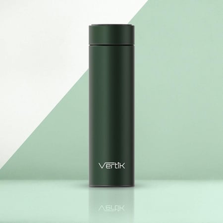 عرض مطارتين ذكية حافظة للسوائل من فيرتك سعة 500 مل