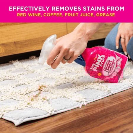 صورة لمنتج منظف الكنب والسجاد ذا بينك ستاف