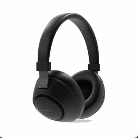 بورودو - سماعة رأس ساوندتيك لاسلكية - أسود