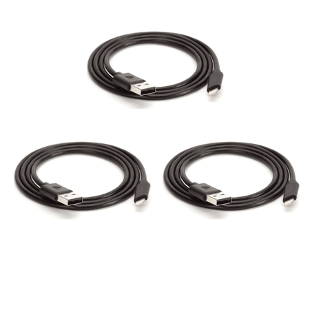 عرض 3 كيابل جريفن لايتننق بطول 90 سم