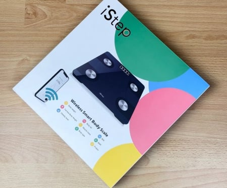 ميزان iStep رقمي ذكي