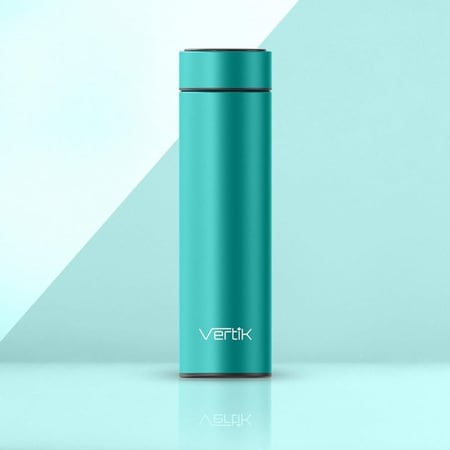 عرض مطارتين ذكية حافظة للسوائل من فيرتك سعة 500 مل