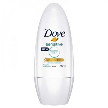 مزيل عرق دوف سنستيف بدون عطر