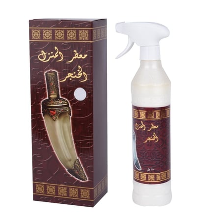 معطر الخنجر للمفارش والمنزل